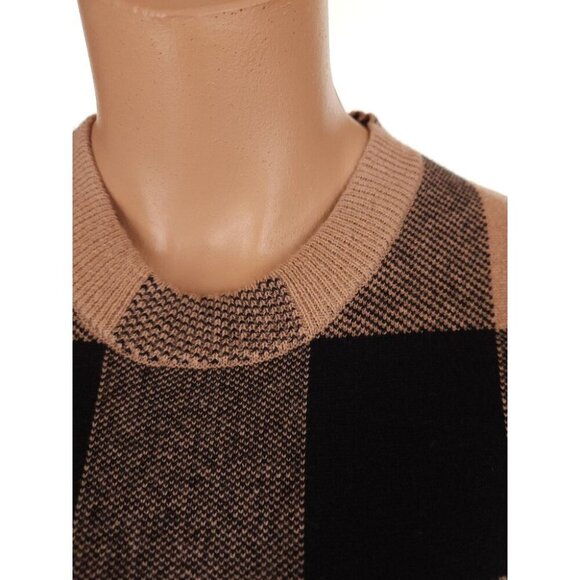 Christian Dior Cashmere Plaid Print Sleeveless Sweater Size 38 US 6 $1950 - Picture 2 of 7